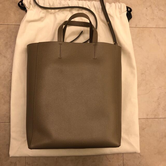 CELINE カバスモール(旧ロゴ) トープ