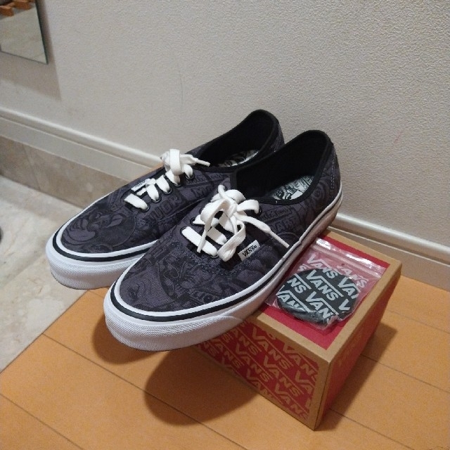 靴/シューズVANS VAULT × Mr.CARTOON × NEIGHBORHOOD