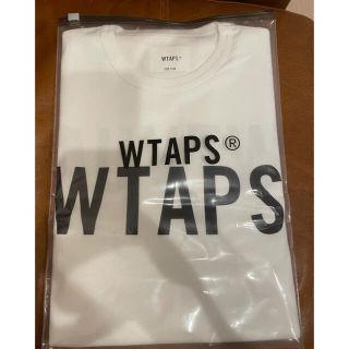 21SS WTAPS BANNER SS COTTON WHITE Mサイズ