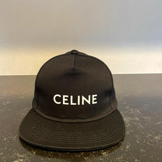 セリーヌ(celine)のCELINE セリーヌ ブラックキャップ 帽子 M　2AUU1126N(キャップ)