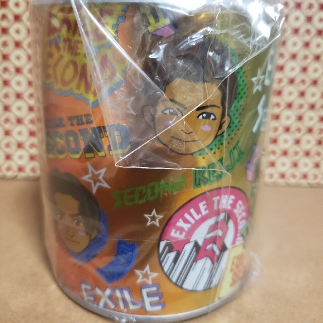 EXILE THE SECOND(エグザイルザセカンド)のEXILEsecond貯金箱 エンタメ/ホビーのタレントグッズ(ミュージシャン)の商品写真