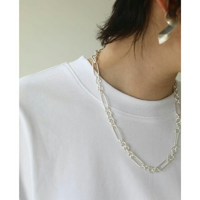 TODAYFUL(トゥデイフル)の【新品】TODAYFUL ミックスチェーンネックレス アクセ Silver925 レディースのアクセサリー(ネックレス)の商品写真