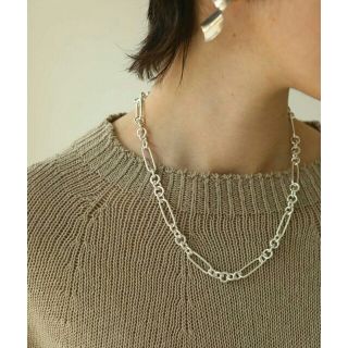 トゥデイフル(TODAYFUL)の【新品】TODAYFUL ミックスチェーンネックレス アクセ Silver925(ネックレス)