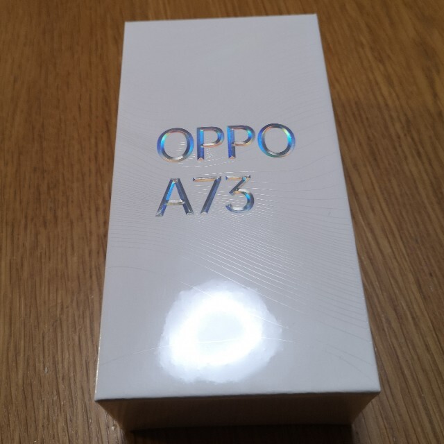 OPPO A73 ネービーブルー 未開封スマートフォン本体