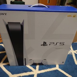 プレイステーション(PlayStation)のps5 新品未使用(家庭用ゲーム機本体)