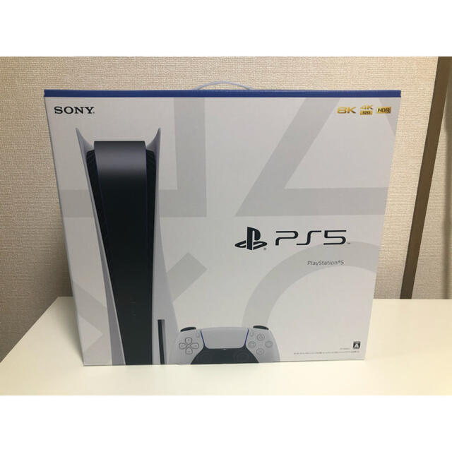 新品登場 PlayStation - SONY PlayStation5 CFI-1000A01 ps5 プレステ5 ...