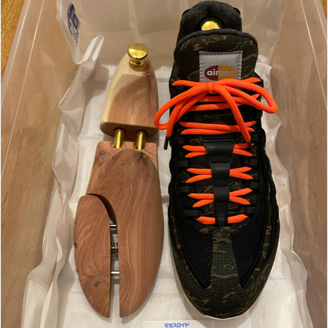 NIKE(ナイキ)のCARHARTT WIP × NIKE AIR MAX 95 27.5 美中古 メンズの靴/シューズ(スニーカー)の商品写真