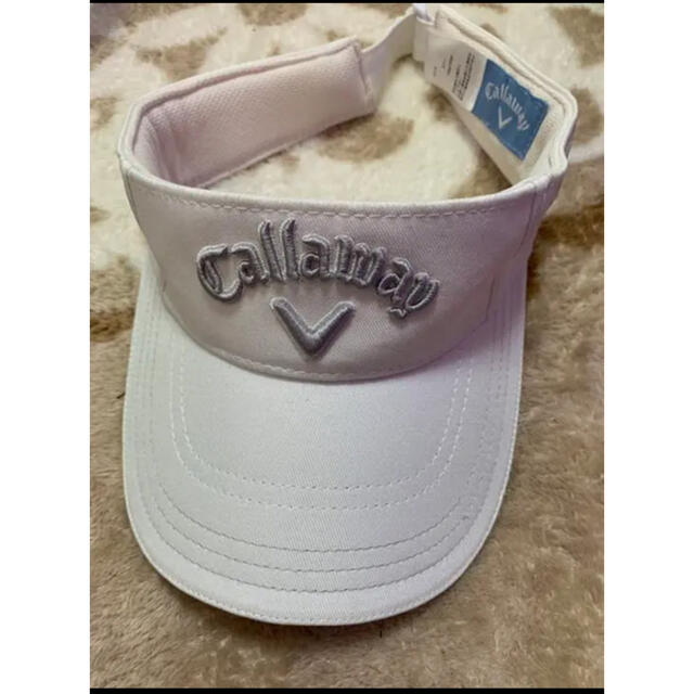Callaway Golf(キャロウェイゴルフ)のCallaway サンバイザー スポーツ/アウトドアのゴルフ(その他)の商品写真