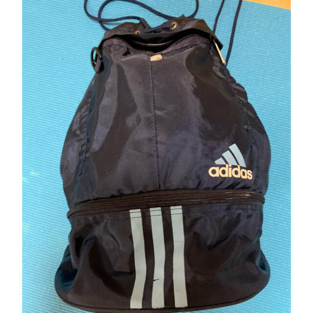 adidas(アディダス)の水着　バック インテリア/住まい/日用品の日用品/生活雑貨/旅行(旅行用品)の商品写真