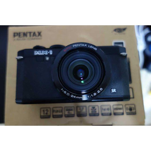 PENTAX(ペンタックス)の【付属品完備】RICOH PENTAX MX-1 クラシックブラック ペンタッ  スマホ/家電/カメラのカメラ(コンパクトデジタルカメラ)の商品写真
