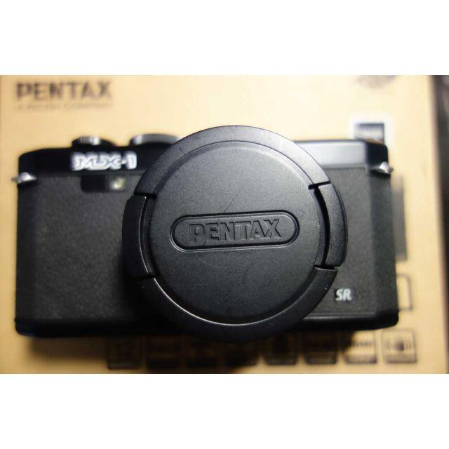 PENTAX(ペンタックス)の【付属品完備】RICOH PENTAX MX-1 クラシックブラック ペンタッ  スマホ/家電/カメラのカメラ(コンパクトデジタルカメラ)の商品写真