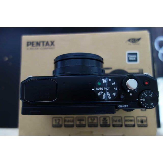 PENTAX(ペンタックス)の【付属品完備】RICOH PENTAX MX-1 クラシックブラック ペンタッ  スマホ/家電/カメラのカメラ(コンパクトデジタルカメラ)の商品写真