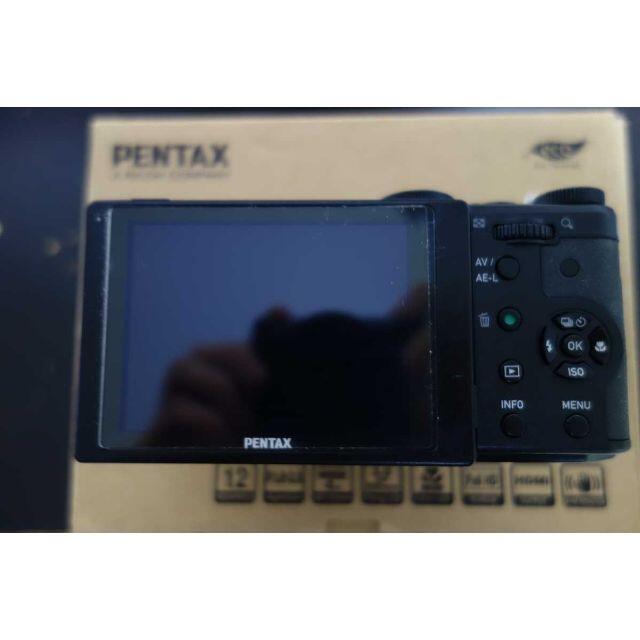 PENTAX(ペンタックス)の【付属品完備】RICOH PENTAX MX-1 クラシックブラック ペンタッ  スマホ/家電/カメラのカメラ(コンパクトデジタルカメラ)の商品写真