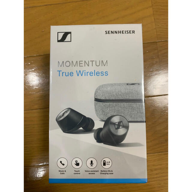 新品未開封ゼンハイザー MOMENTUM True Wireless2　国内品