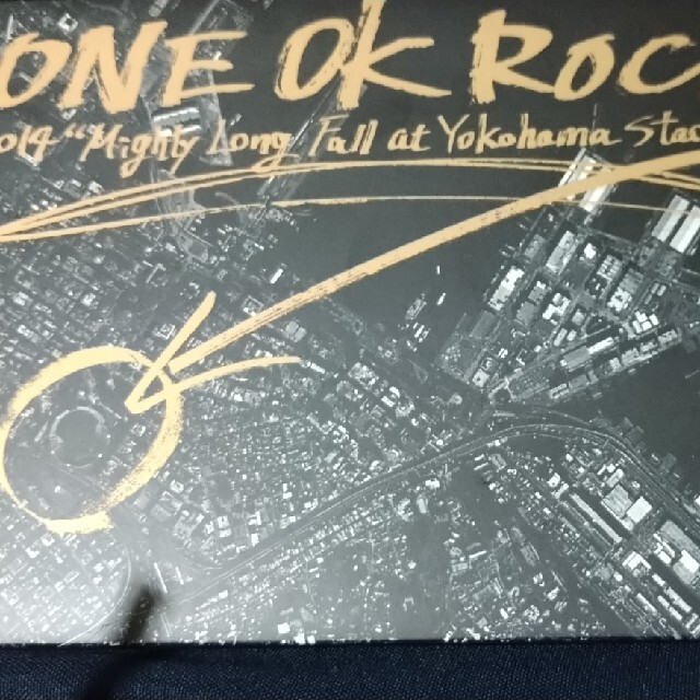 ONE　OK　ROCK　2014“Mighty　Long　Fall　at　Yok エンタメ/ホビーのDVD/ブルーレイ(ミュージック)の商品写真