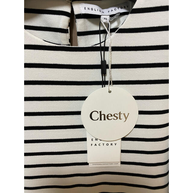 Chesty(チェスティ)の[再値下げ]✨未使用✨チェスティ　シャツコンボチュニック レディースのトップス(チュニック)の商品写真