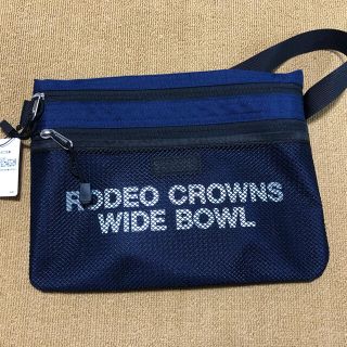 ロデオクラウンズワイドボウル(RODEO CROWNS WIDE BOWL)のロデオクラウンズワイドボウル サコッシュ(ショルダーバッグ)