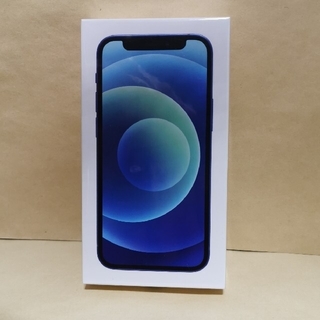 アイフォーン(iPhone)の【新品未開封】iPhone12 mini 64GB ブルー(スマートフォン本体)