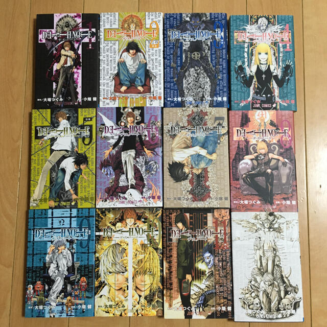 Death Note デスノート 1 12巻 全巻の通販 By 平平平平 S Shop ラクマ Death Note デスノート 1 12巻 全巻の通販 By 平平平平 S Shop ラクマ
