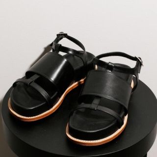 ビューティアンドユースユナイテッドアローズ(BEAUTY&YOUTH UNITED ARROWS)のJANESMITH BELTED PLATFORM SANDALS(サンダル)