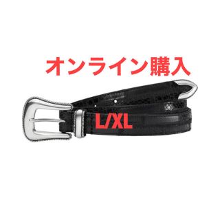 シュプリーム(Supreme)の21ss supreme Patchwork Ranger Belt  (ベルト)