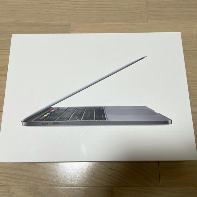 Apple - MacBook Pro 2020 13インチ(スペースグレー)の通販 by paku's shop｜アップルならラクマ 大得価特価