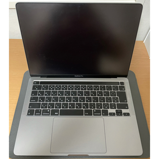 アップル(Apple)の【あっきー様専用】MacBook Pro 2020 13インチ(スペースグレー)(ノートPC)