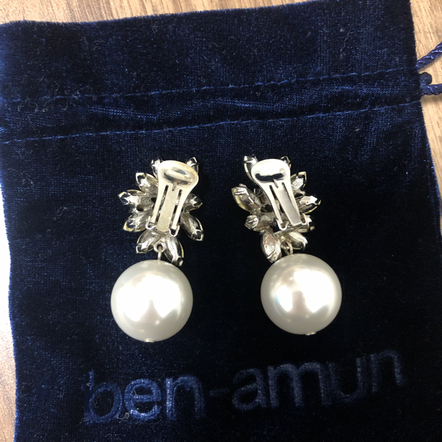 ✨日本超特価✨ Ben Amun ベンアムン ピアス クリスタル パール