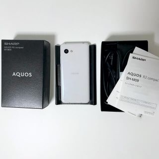 シャープ(SHARP)のAQUOS R2 compact SH-M09(スマートフォン本体)