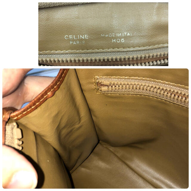 celine(セリーヌ)の良品 CELINE セリーヌ マカダム クラッチバッグ オールドセリーヌ レディースのバッグ(クラッチバッグ)の商品写真