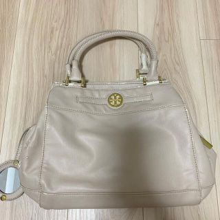 トリーバーチ(Tory Burch)の⭐︎トリバーチ⭐︎ハンドバッグ　ミラー付き(ハンドバッグ)