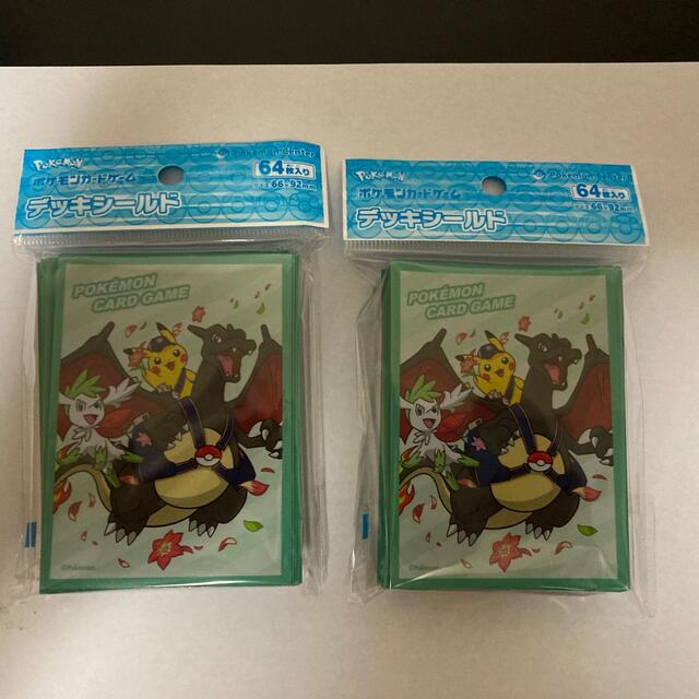 4-5月ポケモンカード定期便 デッキシールド×2