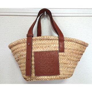 ロエベ(LOEWE)のLOEWE ロエベ☆公式サイト購入☆スモールバスケットバッグ☆かごバッグ(かごバッグ/ストローバッグ)