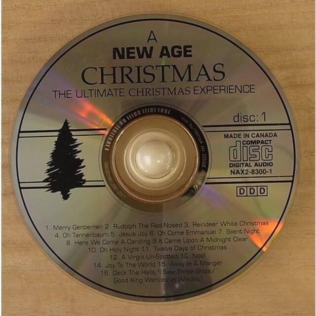 A New Age Christmas DISC1   エンタメ/ホビーのCD(ヒーリング/ニューエイジ)の商品写真