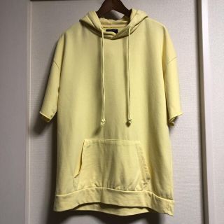 ザラ(ZARA)のZARA 半袖パーカー(パーカー)