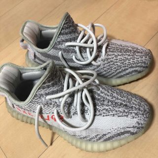 アディダス(adidas)のadidas yeezy 350 V2 Blue Tintブルー ティント(スニーカー)