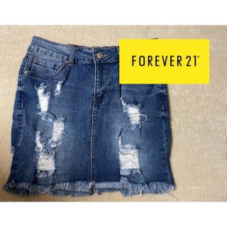 フォーエバートゥエンティーワン(FOREVER 21)のForever21 スカート(ミニスカート)