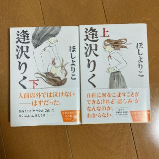 逢沢りく 上　下　セット　ほしよりこ　文庫　ほし　よりこ(文学/小説)