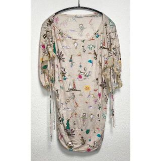 ツモリチサト(TSUMORI CHISATO)のツモリチサト セドナのなかまたち カットソー(カットソー(半袖/袖なし))