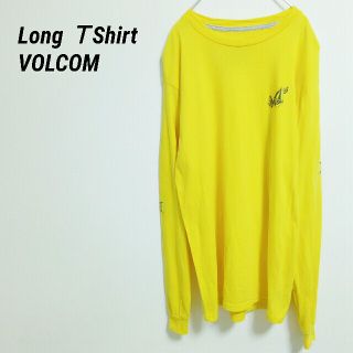 ボルコム(volcom)のVOLCOM　ボルコム　長袖Ｔシャツ　ロングTシャツ　(Tシャツ/カットソー(七分/長袖))