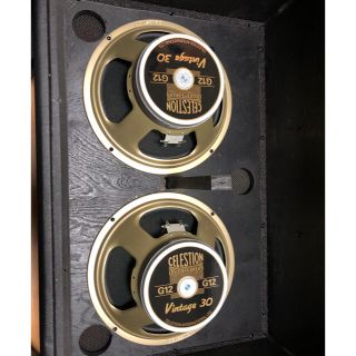 celestion vintage 30 8Ω 2発セット(ギターアンプ)