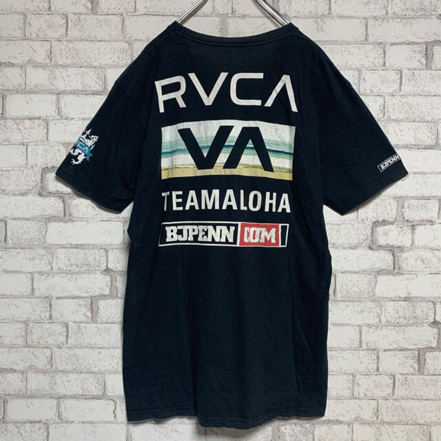 RVCA(ルーカ)の【レアグラフィック】RVCA ルーカ/Tシャツ BJ.ペン コラボ 希少 メンズのトップス(Tシャツ/カットソー(半袖/袖なし))の商品写真