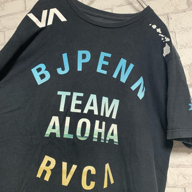 RVCA(ルーカ)の【レアグラフィック】RVCA ルーカ/Tシャツ BJ.ペン コラボ 希少 メンズのトップス(Tシャツ/カットソー(半袖/袖なし))の商品写真