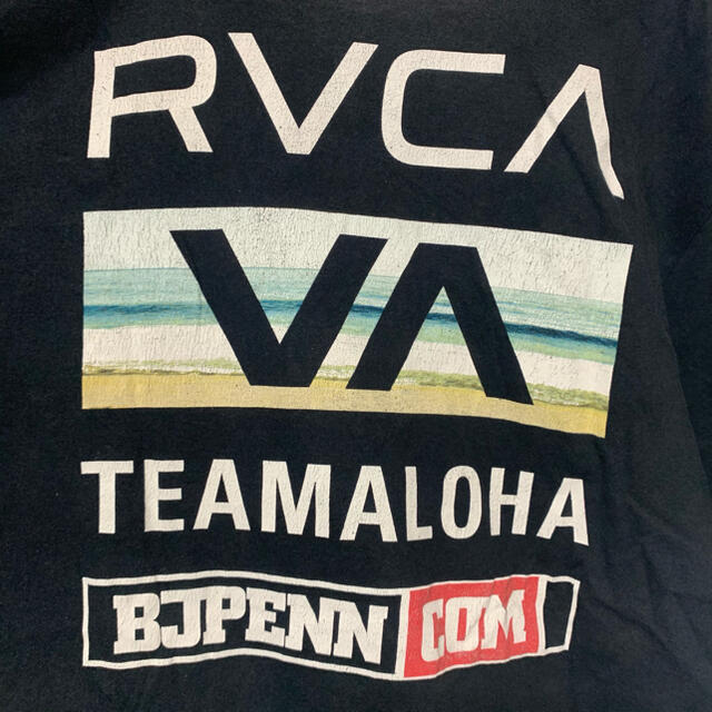 RVCA(ルーカ)の【レアグラフィック】RVCA ルーカ/Tシャツ BJ.ペン コラボ 希少 メンズのトップス(Tシャツ/カットソー(半袖/袖なし))の商品写真