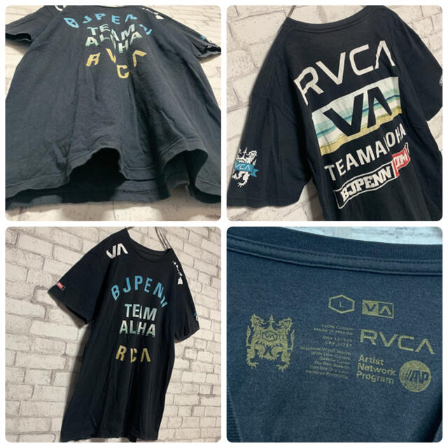 RVCA(ルーカ)の【レアグラフィック】RVCA ルーカ/Tシャツ BJ.ペン コラボ 希少 メンズのトップス(Tシャツ/カットソー(半袖/袖なし))の商品写真