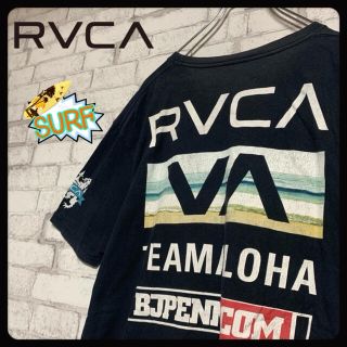 ルーカ(RVCA)の【レアグラフィック】RVCA ルーカ/Tシャツ BJ.ペン コラボ 希少(Tシャツ/カットソー(半袖/袖なし))