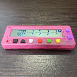 【即購入OK】勝ち勝ちくん 小役カウンター クリアピンク(パチンコ/パチスロ)