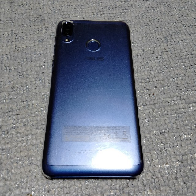 ZenFone(ゼンフォン)の専用 スマホ/家電/カメラのスマートフォン/携帯電話(スマートフォン本体)の商品写真