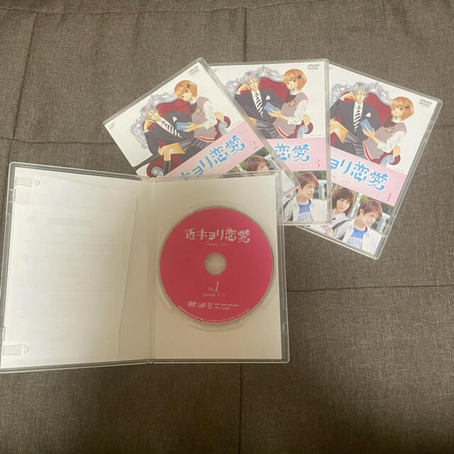 近キョリ恋愛　～Season　Zero～　Vol．1〜4 DVD