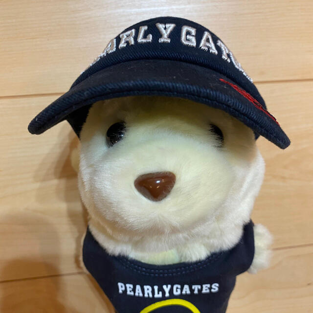 【希少】PEARLY GATES フェアウェイウッド用ヘッドカバー 25周年限定